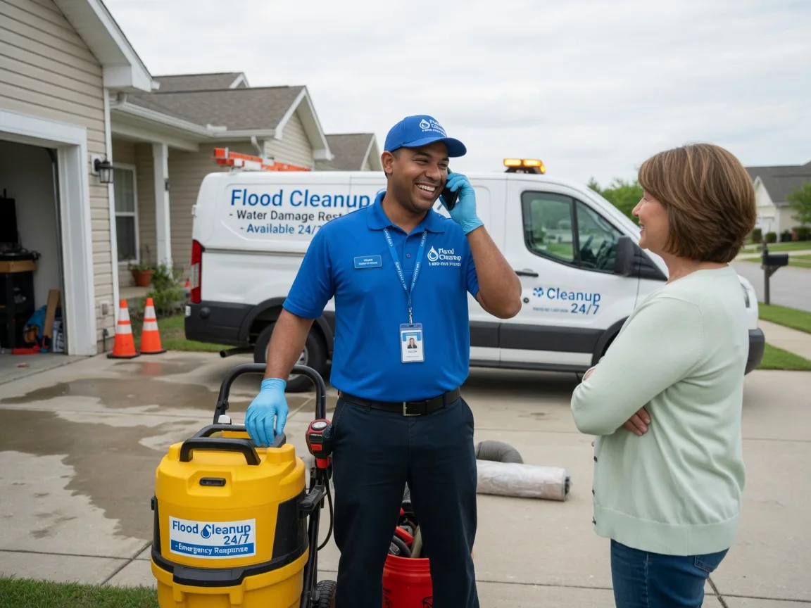 Flood Cleanup Westmoreland, KS FAQs