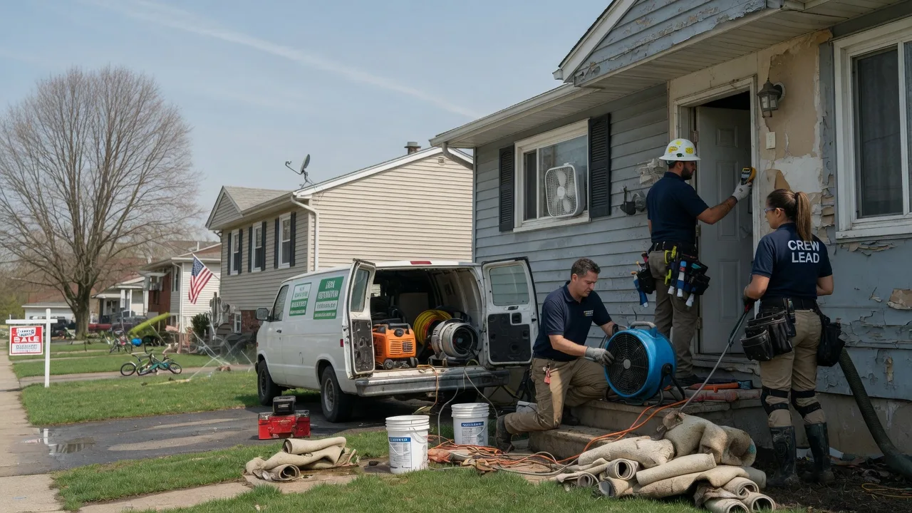 Flood Cleanup in Westmoreland, KS near me